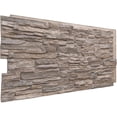 thumbnail image 2 of NewStone Canyon Ridge Faux Stone Panel, 45 3/4"W x 24 1/2"H x 1 1/4"D, Polermo Color, 2 of 9