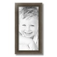 thumbnail image 2 of ArtToFrames 8" x 17" Muted Silver Picture Frame, 8x17 inch Silver Wood Poster Frame (WOM-4626),  Pack, 2 of 8