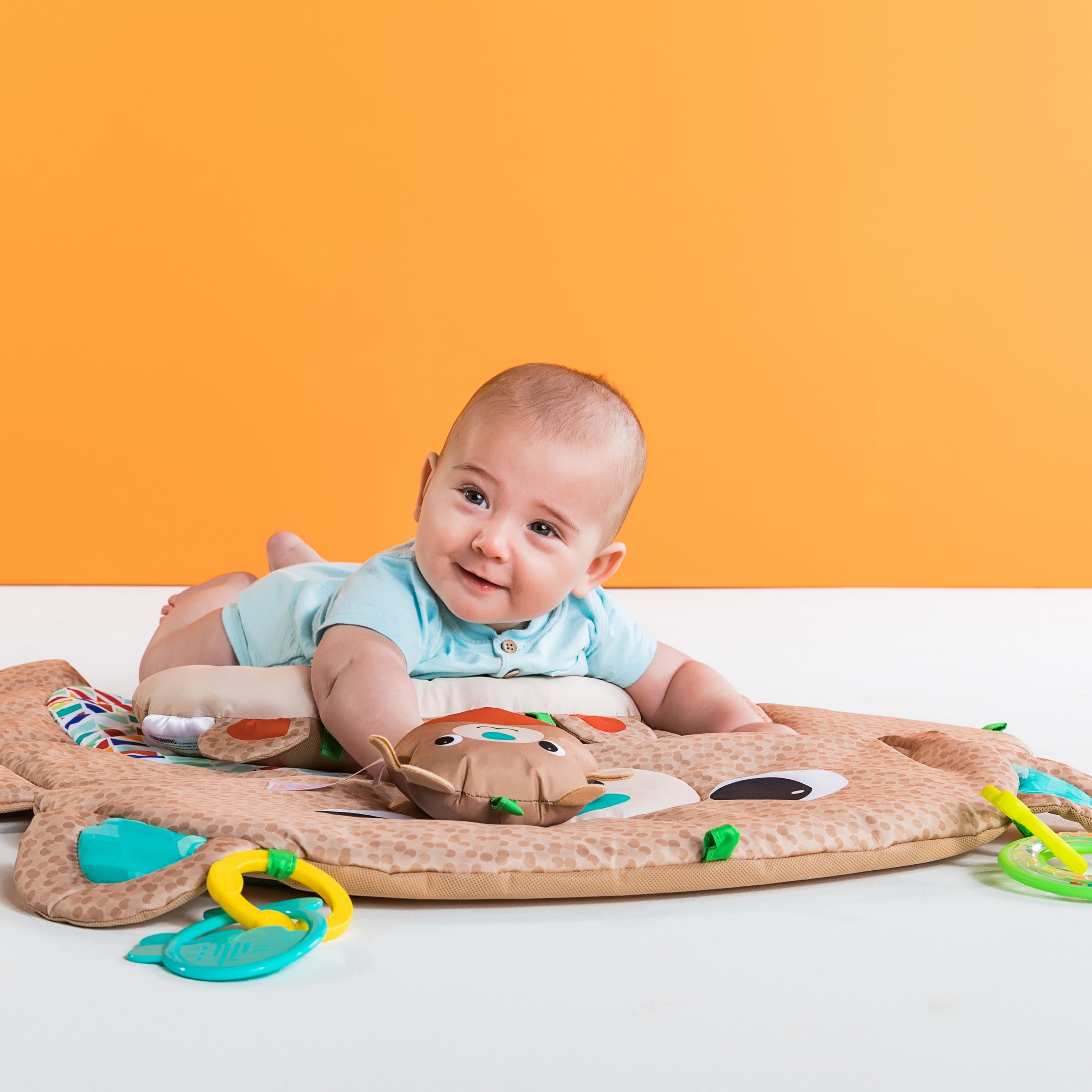 tummy time play mat walmart