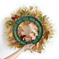 thumbnail image 2 of TVYTYAT Wildflower Sunflower Wreath - Rustic Fall Harvest Decor for Thanksgiving, Autumn Front Door, Farmhouse Home, 2 of 6