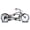 Black, variant on Tracer Raider Pro DS7 Stretch Beach Cruiser Bike, 26" Wheel, V-Handlebar, 7-speed, Disc Brake, for Men,Blue
