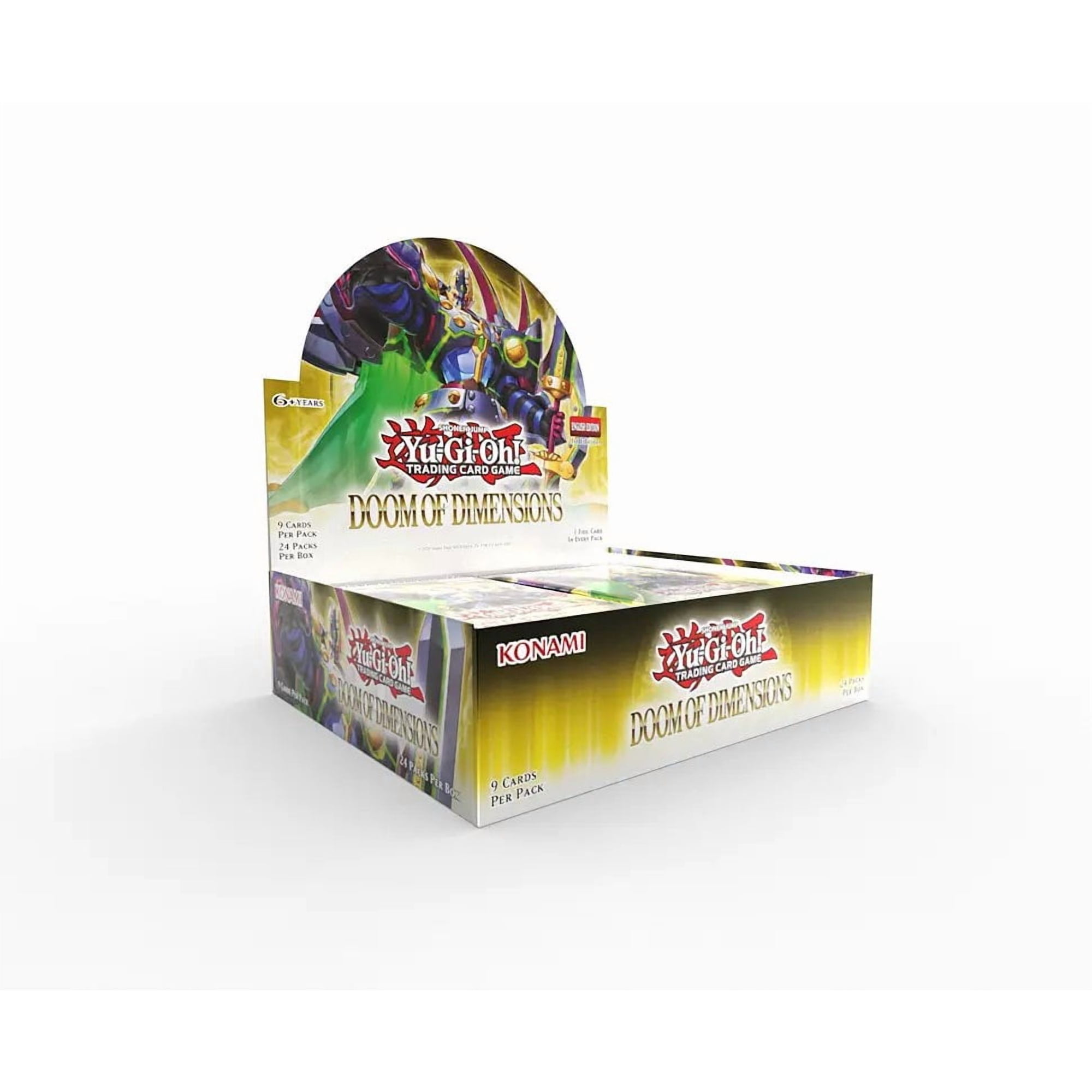 Yu-Gi-Oh Doom of Dimensions Booster Box