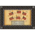 thumbnail image 1 of RYLABLUE Land that I love Doormat Floor Mats Rugs Outdoors/Indoor Doormat Size 30x18 inches, 1 of 1