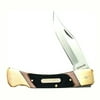 "Old Timer by BTI Tools Cave Bear 5"" Closed, Sheathed, Boxed"