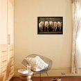 thumbnail image 5 of Large White Pigs Rear View, Lined Up in Pen, Framed Art Print Wall Art Sold by Art.Com, 5 of 5