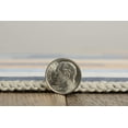 thumbnail image 4 of Outdoor Washable Miami Ivory & Blue 3' x 5' Accent Rug, 4 of 8