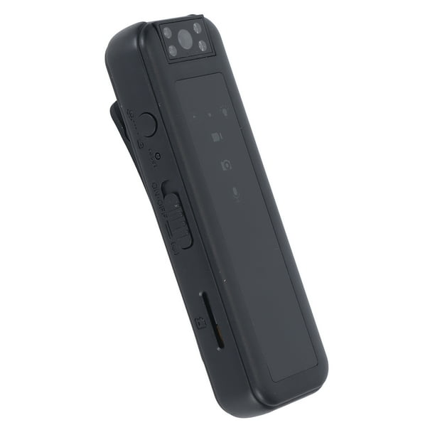 Mini grabadora de video portátil Bling Bling HD con lente giratoria 600 mAh para reuniones