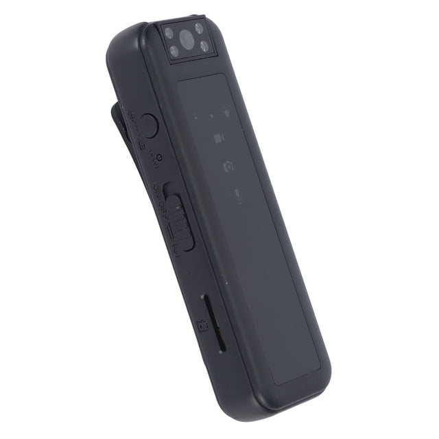 Mini grabadora de video portátil Bling Bling HD con lente giratoria 600 mAh para reuniones