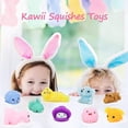 thumbnail image 4 of 72 piezas Kawaii Squishies, Mochi Squishy Juguetes para niños Favores de fiesta, Mini juguetes para aliviar el estrés kaili Sencillez, 4 of 5
