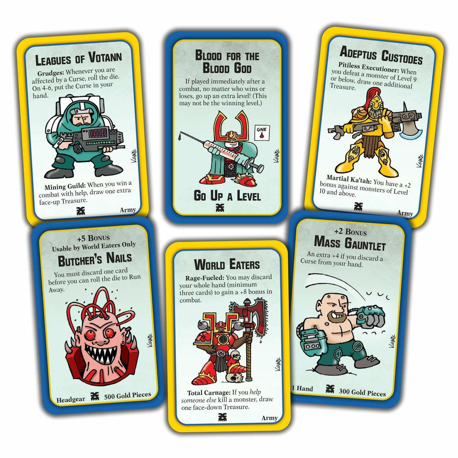 Munchkin Warhammer 40K: Grudges and Gore