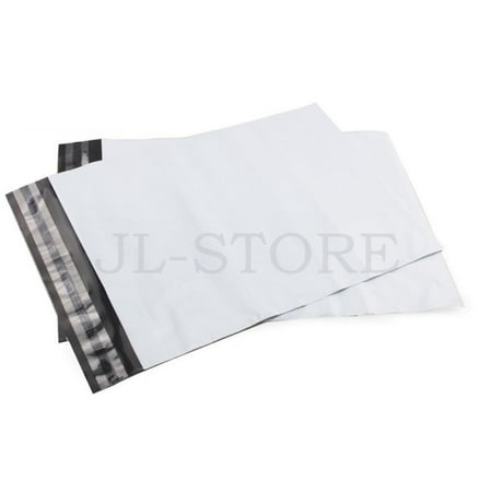 200 Poly Mailers Envelopes Plastic Shipping Bags 2 5mil 50 7 5x10 5 150 10x13
