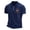 Z45-Dark Blue, variant on 250 Anniversary USA Shirt Men's Retro 250th United States Flag Print Polo Shirt Patriotic Shirts for Men