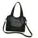 thumbnail image 5 of Bolso de hombro para mujer, suave, de piel sintética, elegante, para teléfono, cosméticos y viajes. Negro, 5 of 7
