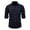 Black, variant on Afdoent Men's Shirts Summer Male Refreshing Casual Fashion Short Sleeve Shirt Casual Vacation Top