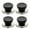 4pcs, variant on 4Pcs Pot Lid Top Knob Heat-Resistant Dishwasher Safe Universal Kitchen Cookware Cooker Pot Lid Holding Handle Replacement Kit