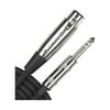 Horizon Balanced Line Cable - Audio cable - XLR3 (F) to stereo jack (M) - 30 ft - shielded