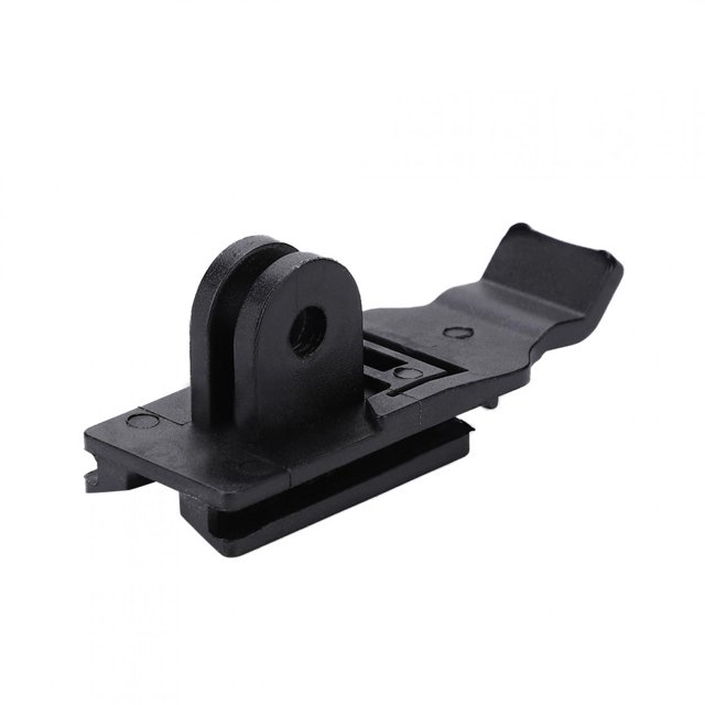 Adaptador de Luz ANGGREK Soporte de Linterna Luz Delantera para Bicicleta Negro