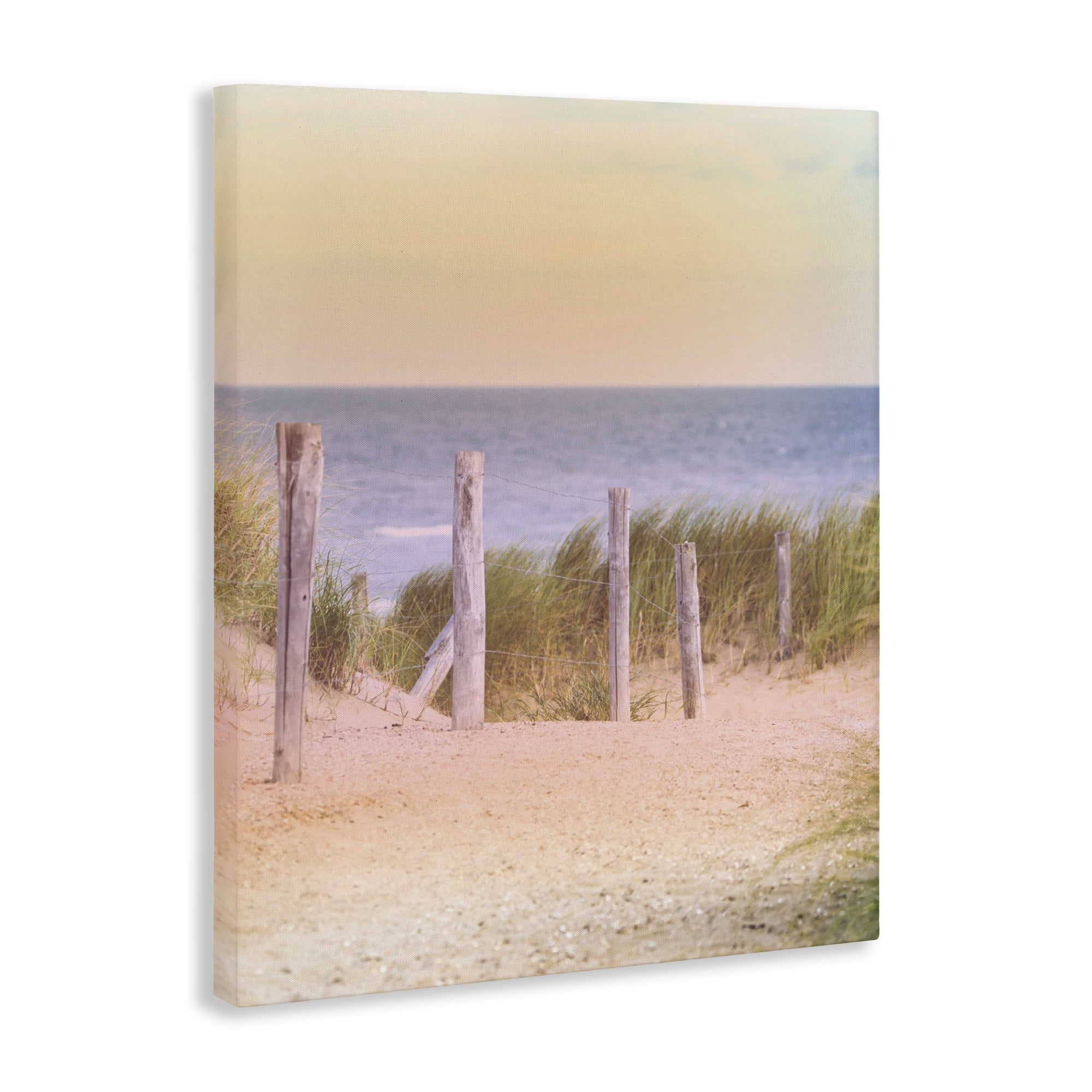 Stupell Industries Carefree Beach Vacation Canvas Wall Art, design by Marcus Prime