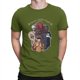 thumbnail image 5 of Camisetas de algodón vintage para hombre, con cuello redondo y manga corta, de Secure Contain Protect. Novedad., 5 of 7