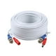 thumbnail image 1 of 1 paquete de 100 pies / 30 m 2 en 1 Cable CCTV de alimentación de video BNC Extend, 1 of 7