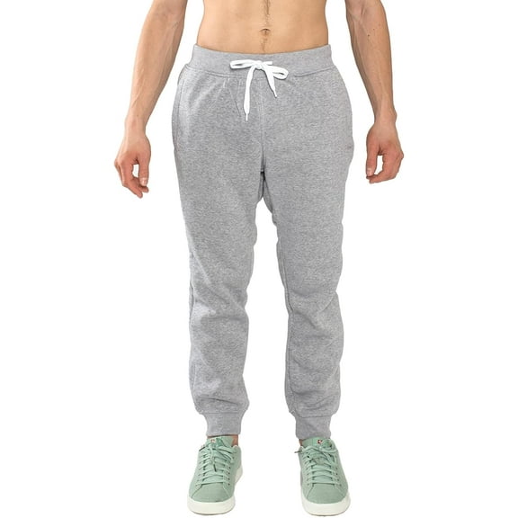 Krince Men's Active Fleece Jogger Sweatpants Pants