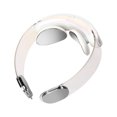 thumbnail image 1 of Masajeador de cuello eléctrico Ajustable 3W Pulso Relajación Masaje HomotherMal AmAlando COMPRESA CALIENTE REGALO DE VIAJE CON TIMER BLANCO AweSitey CE001194-01B, 1 of 7