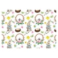 thumbnail image 2 of SMKE Easter Gift Wrap Paper,20X28In Spring-Themed Wrap For Family Friends' Easter Gifts,Easter Holiday Gift Wrapping Paper,Decorative Packaging Paper,Easter Festive Wrap Supplies,Spring Themes Paper, 2 of 9