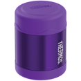 thumbnail image 3 of THERMOS Funtainer 10 Ounce Food Jar Violet, 3 of 3