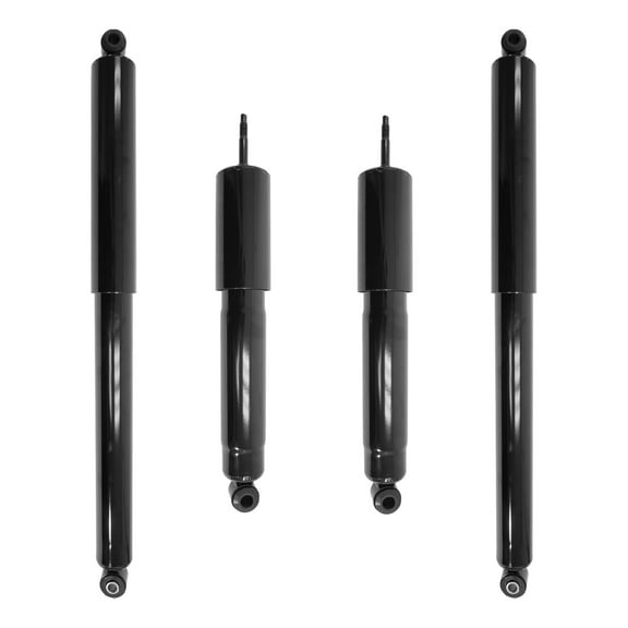 Front & Rear  Shock Absorber Kit for 1999-2004 Ford F-250 Super Duty, 1999-2004 F-350 Super Duty