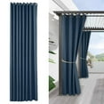 thumbnail image 4 of Cortinas opacas - Cortinas con aismiento térmico Paneles de ventana sólida que reducen para habitación del bebé / Sa de jue Macarena par de cortinas opacas, 4 of 8