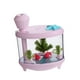 thumbnail image 3 of Humidificador de acuario, difusor de aceites esenciales para plantas y aromas creativos. Rosa, 3 of 9