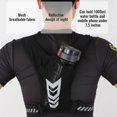 thumbnail image 2 of Reflective Running Vest With Pocket For Men Women, For Night Cycling Walking, 2 of 5