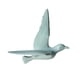 thumbnail image 3 of Estatua de pájaros de gaviota voladora náutica, escultura artística de animales, artesanía de resina, decoraciones colgantes, decoración de d BLESIY Colgante 3D Gaviota voladora, 3 of 8