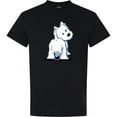 thumbnail image 3 of Inktastic Fluffybutt Westie T-Shirt, 3 of 5