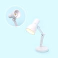 thumbnail image 2 of stanreset Table Lamp 2W 180° Adjustable Folding Reading Light Warm Eye Protection Night Light, White, 2 of 7
