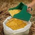 thumbnail image 2 of Pet Champion 3 quart Green Plastic Feed Scoop, 2 of 7