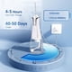 thumbnail image 5 of Hilo Dental de Agua para Dientes, Irrigador Oral Inalámbrico Recargable, 4 Modos de Limpieza Dental, Portátil e Impermeable IPX6, para Uso en Casa o Viajes - Color Blanco, 5 of 5