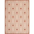 thumbnail image 1 of Safavieh Courtyard Beige Indoor Outdoor Rug - 4' x 5'7", 1 of 1