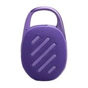 JBL Clip 5 Bluetooth Speaker and divvi! Protective Case Bundle - Purple