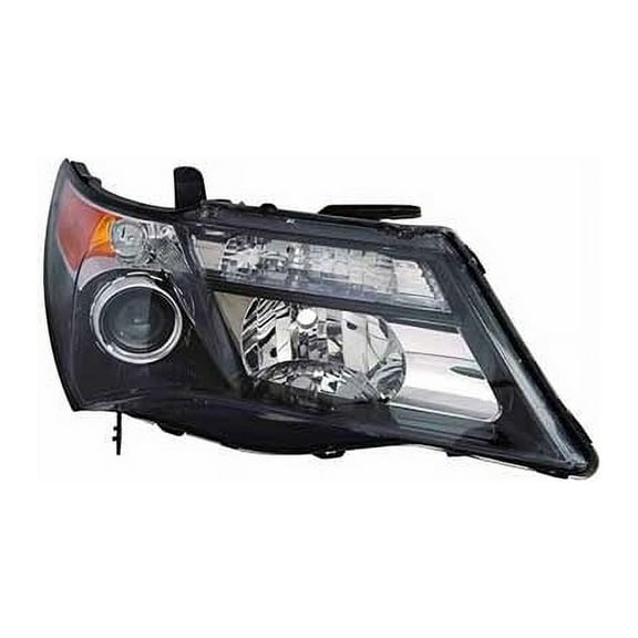 Right Passenger Side Headlight Assembly - Compatible with 2010 - 2013 Acura MDX 2011 2012