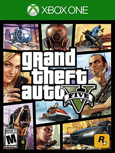 grand theft auto 5 xbox store