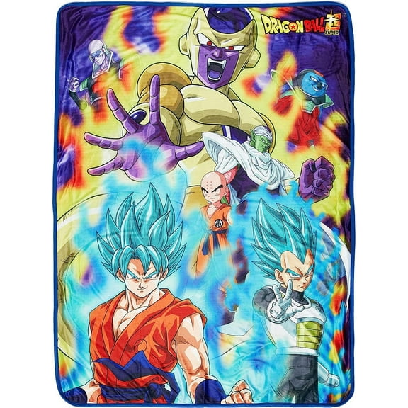 Dragon Super- Group 3 Sublimation Throw Blanket