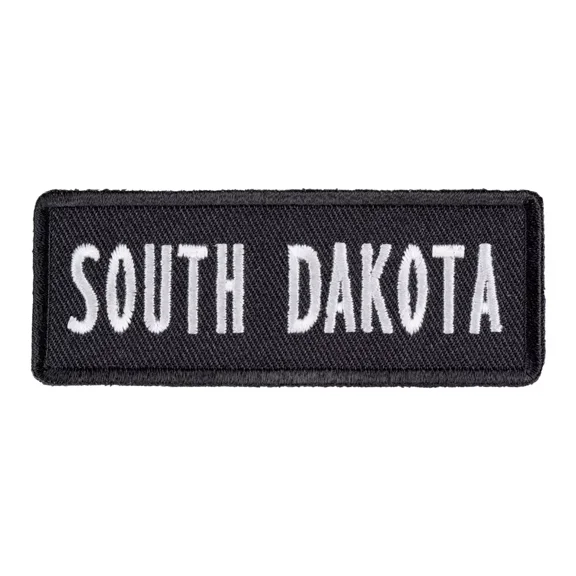 South Dakota State Patch, United States of America Patches