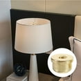 thumbnail image 4 of PAMINGONO 2Ud Accesorios Para Base De Pantalla De Con Tapas Finial Doradas Y, 4 of 6