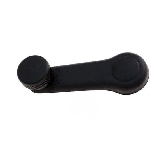 KarParts360 For Hyundai Sonata 1999 2000 2001 Window Crank Handle Driver OR Passenger Side | Single Piece | Plastic Black Textured | Clip Window Crank Shaft Attachment | 82630-21010-BL, 82630-24000-F