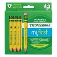 thumbnail image 2 of Dixon My 1st Ticonderoga® Jr. Pencils & Sharpener - 36 Count, 2 of 4