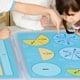thumbnail image 5 of Matsuzay Juego de juguetes de fracción, juego de actividades de círculos de azulejos de fracción magnética para niños, rompecabezas de Kits de experimentos de química, 5 of 6