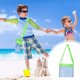 thumbnail image 1 of Bolsa cuadrada pequeña con hebilla para equipo de natación, accesorios de natación, bolsa de playa para niños, bolsa de almacenamiento para juguetes de playa, herramientas para jugar con arena, bolsa, 1 of 6