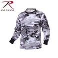thumbnail image 2 of Rothco Long Sleeve Color Camo T-Shirt - City Camo, 2 of 2