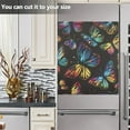 thumbnail image 6 of Gorgeous Butterflies Dishwasher Magnet Cover Magnetic Fridge Door Cover Home Kitchen Decor 23"x 26", 6 of 6